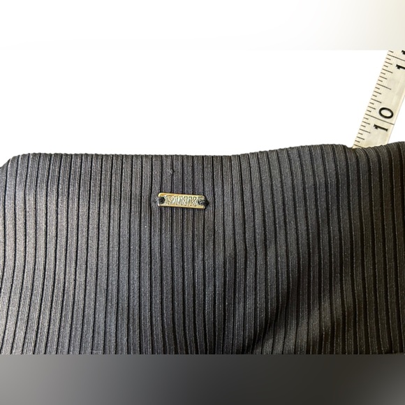 Victorias Secret PINK NWT ULTIMATE Gray 7/8 Ankle Striped Sheer down Leg… - Picture 2 of 10